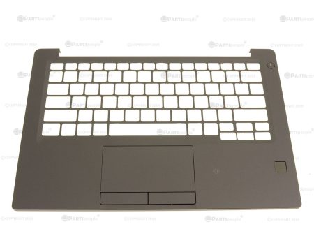 Refurbished GRAY Dell OEM Latitude 7280 7380 Palmrest Touchpad Assembly  Fingerprint Reader VPYNM YRK04 Fashion