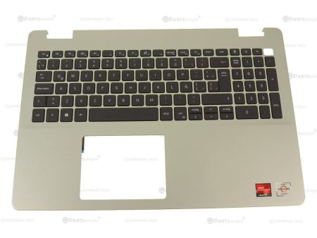 Refurbished Spanish Dell OEM Inspiron 3505 Palmrest Keyboard Assembly Discount