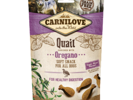 Carnilove Soft Snack Quail & Oregano Fashion