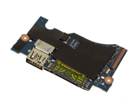 Refurbished Dell OEM XPS 9350 9360 USB Port SD Card Reader IO Circuit Board With FP 4F73T Online