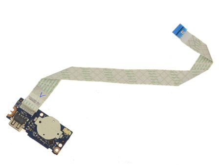 Refurbished Dell OEM Inspiron 5575 5570 USB SD Card Reader IO Circuit Board  No ODD XX86G For Cheap