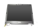 New Latitude D410 12.1  LCD Screen Complete Assembly Panel With Hinges Online Sale