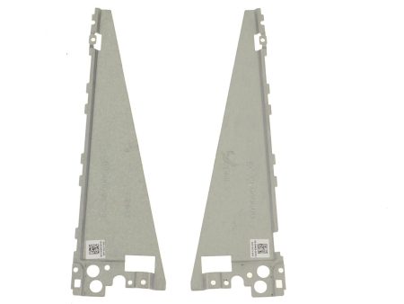 Used Dell OEM Precision 7730 7740 LCD Mounting Rails Support Brackets 49NCN 7XJHR For Sale