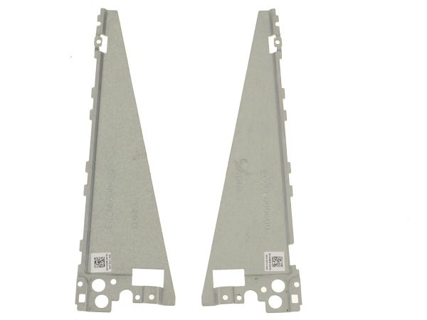 Used Dell OEM Precision 7730 7740 LCD Mounting Rails Support Brackets 49NCN 7XJHR For Sale