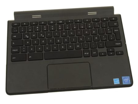 Refurbished Spanish Dell OEM Chromebook 11 3120 Palmrest Touchpad Keyboard Assembly No SIM Spanish For Cheap