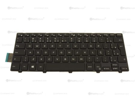 New Brazilizan Dell OEM Inspiron 3441 34423443  Latitude 3450 Backlit Laptop Keyboard 4KN02 on Sale