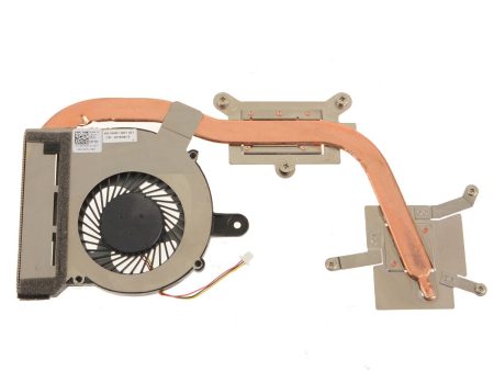 Used Dell OEM Inspiron 3558 CPU Heatsink and Fan for Discrete Nvidia Graphics PPT3P For Cheap