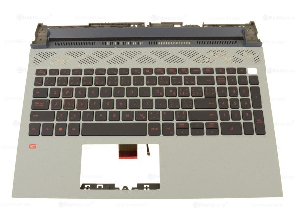 Refurbished French-English Dell OEM G Series G15 5510 5511 5515 Palmrest Backlit Keyboard Assembly Y2KN0 Sale