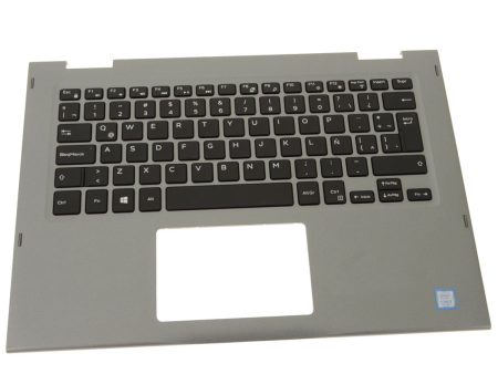 Refurbished Spanish Dell OEM Inspiron 5368 5378 Palmrest Keyboard Assembly NO BL JCHV0 Hot on Sale