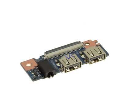 Refurbished Dell OEM Vostro 3558 Inspiron 5758 5759 15 5558 14 5458 USB Audio Port IO Circuit Board RT8YV For Discount