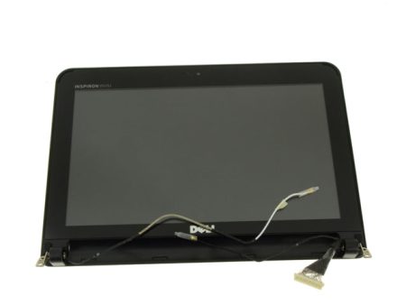 New Black Dell OEM Inspiron Mini 10 1010 10.1  Complete LCD Screen Panel Assembly WLAN  1PNXN Online Hot Sale