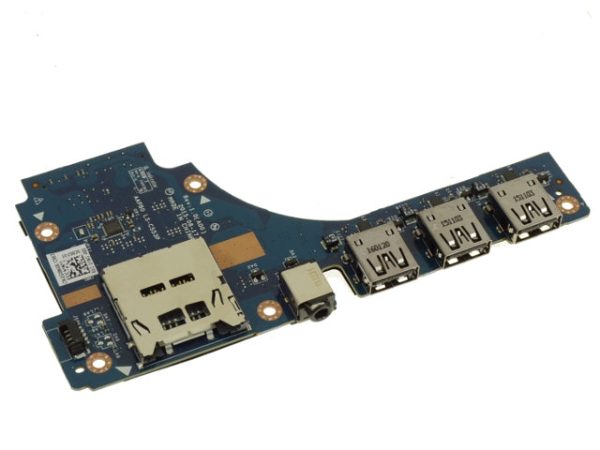 Refurbished Dell OEM Precision 7710 Right-side IO Circuit Board  Audio USB Ports GMNG8 Discount