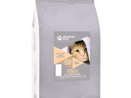 Nourish Rite Connoisseur Adult Cat Food Turkey For Discount