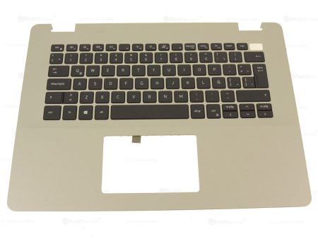 New Spanish Dell OEM Vostro 3400 3401 Palmrest Keyboard Assembly FGN09 Discount