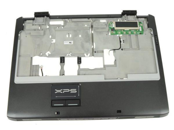 Refurbished Dell OEM XPS M1730 Palmrest Touchpad Plastic Assembly  Logitech GamePanel LCD Display Dark Grey Online now