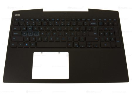 Refurbished Dell OEM G Series G3 3500 Palmrest Keyboard Assembly -PG3 Cell 2M76H Fashion