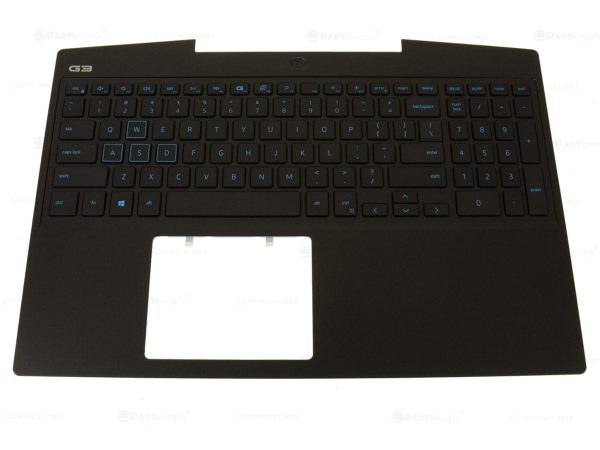 Refurbished Dell OEM G Series G3 3500 Palmrest Keyboard Assembly -PG3 Cell 2M76H Fashion