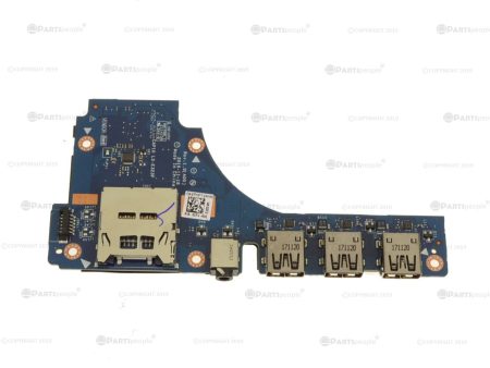 Refurbished Dell OEM Precision 7720 Right-side IO Circuit Board  Audio USB Ports TYX7T Online Hot Sale