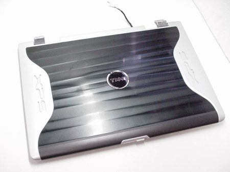 Refurbished BLACK Dell OEM XPS M1710 17  LCD Back Top Cover Lid w Hinges and LED Lights on Sale