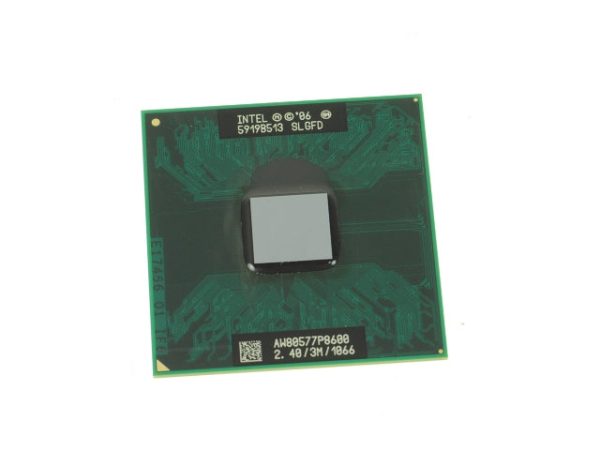 Used Intel Core 2 Duo Mobile 2.40GHZ 3MB cache 1066MHZ FSB CPU Processor P8600 Online Hot Sale