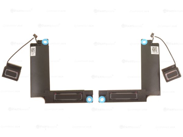 Used Dell OEM Precision 5470 5480 5490 Replacement Speakers Left and Right 8NWGX For Discount