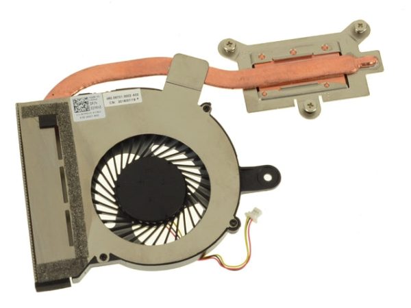 Used Dell OEM Inspiron 3558 CPU Heatsink and Fan for Integrated Intel Graphics UMA 2Y6N5 Online