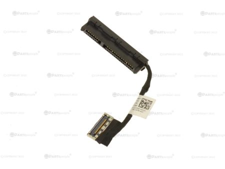 Used Dell OEM Latitude 3410 SATA Hard Drive Adapter Interposer Connector and Cable 7CR4F Hot on Sale