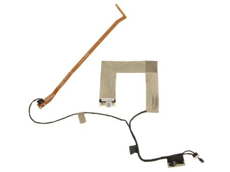 New Dell OEM Latitude 7490 TS 14  LCD Video Ribbon Cable Touchscreen IR Cam 40 Pin XHGM8 Fashion