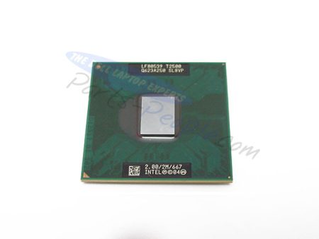 Used Intel Core Duo Mobile 2.00GHZ 2MB cache 677MHZ FSB   CPU Processor T2500 Online now