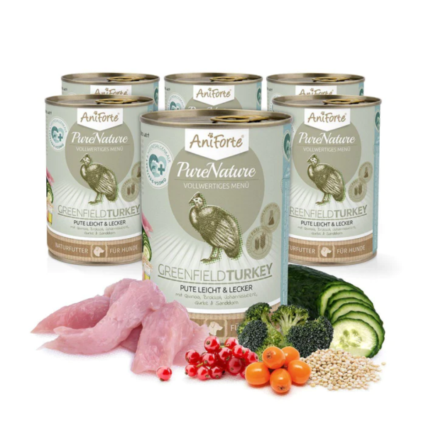 AniForte PureNature Turkey Wet Food Sale