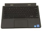 New Dell OEM Chromebook 11 3120 Palmrest Touchpad Keyboard Assembly No SIM RM8HM For Sale