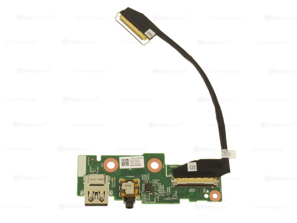 New Dell OEM Inspiron 7386 2-in-1 Power Button USB Audio Port IO Circuit Board  Cable Kit PG21H 70VFD on Sale