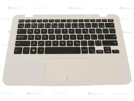 New French English Dell OEM Inspiron 3180 Palmrest Touchpad Keyboard Assembly 71N55 Cheap