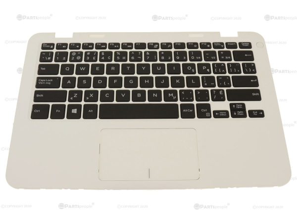 New French English Dell OEM Inspiron 3180 Palmrest Touchpad Keyboard Assembly 71N55 Cheap