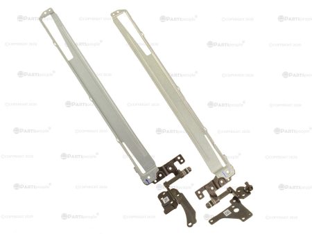 Used Dell OEM Inspiron 3780 Hinge Kit Left and Right RNRRW 59D3D on Sale