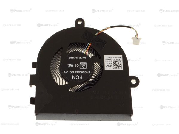 Used Dell OEM Latitude 3490 CPU Cooling Fan WYGK2 Discount