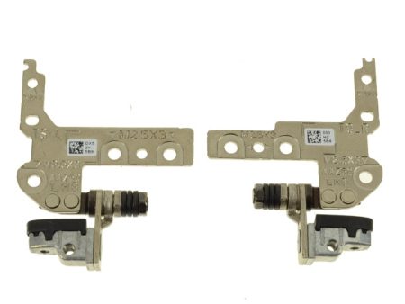 Used Dell OEM Latitude E7270 Hinge Kit Left and Right for TouchScreen Assembly TS 000HC DX52Y For Sale