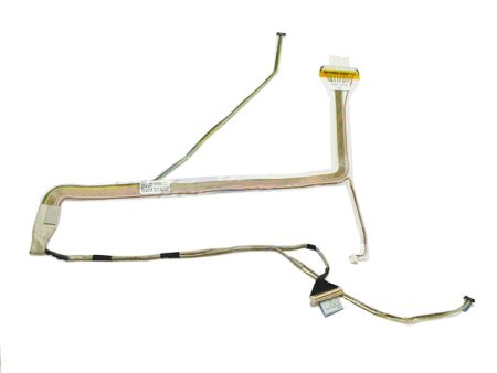 Used Dell OEM Studio 1735 1737 17  LCD Ribbon Cable  Camera Cable CCFL Backlight ONLY NU481 Fashion