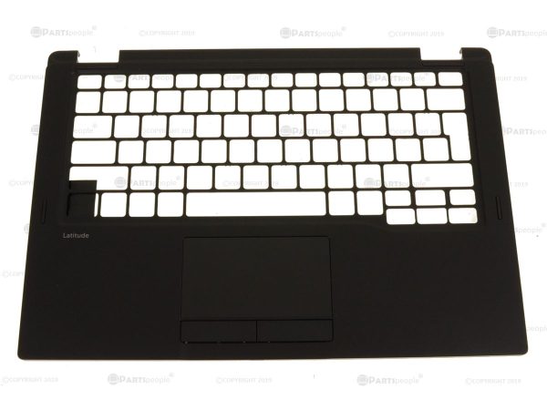 Refurbished Dell OEM Latitude 5289 7389 2-in-1 EMEA Palmrest Touchpad Assembly EMEA CD2FD TTF77 For Sale