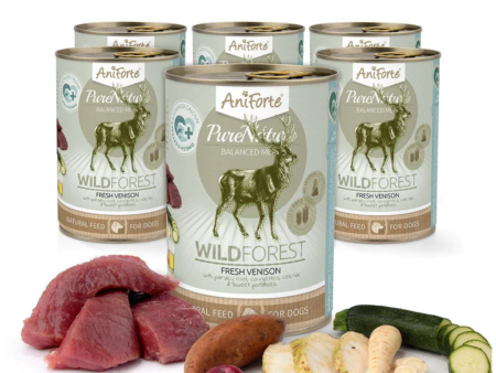 AniForte PureNature Wild Forest Wet Food Cheap