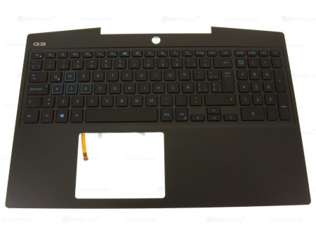 Refurbished SPANISH Dell OEM G Series G3 3500 Palmrest Backlit Keyboard Assembly -EG4 Cell FP RWCGW Hot on Sale