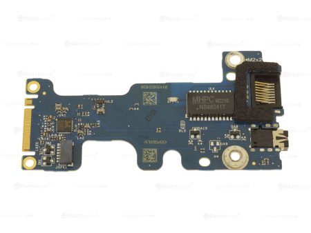 New Dell OEM G Series G15 5525 Audio Port LAN RJ-45 IO Circuit Board Left Side IO 5GYKY Sale