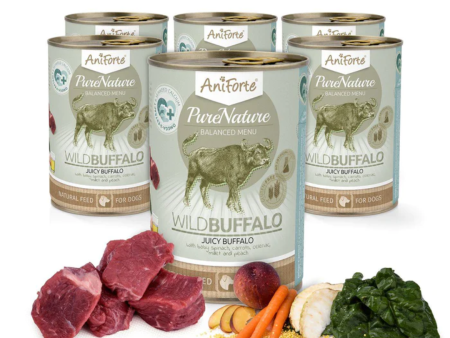 AniForte PureNature Wild Buffalo Wet Food on Sale