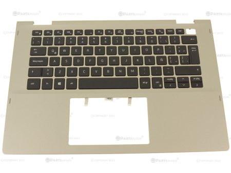 Refurbished SPANISH Dell OEM Inspiron 5406 2-in-1 Keyboard Palmrest Assembly WY9N3 PR88M Fashion