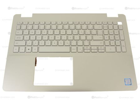 Refurbished French Candian Dell OEM Inspiron 5584 Palmrest Keyboard Assembly Backlit KB FR CAN Online Hot Sale