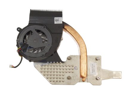 Used Dell OEM Studio  1458 CPU Heatsink Fan Assembly for Integrated Intel Video XG9WP For Cheap