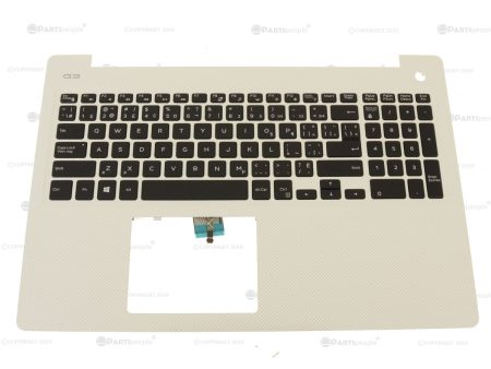 Refurbished French English Dell OEM G Series G3 3579 Palmrest Keyboard Assembly NTP Y192K 4893M For Cheap