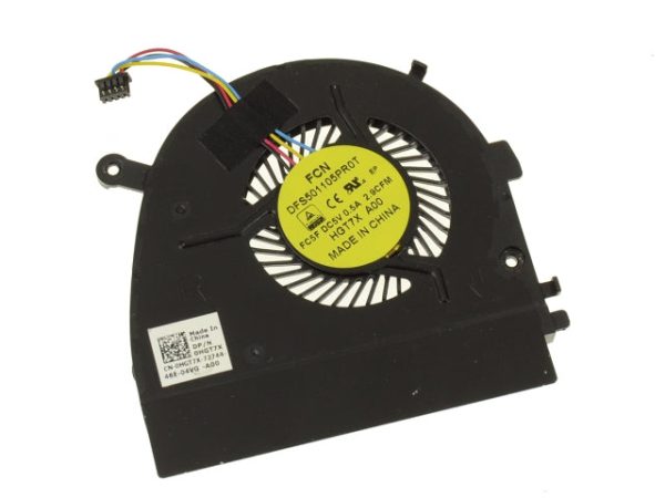 Used Dell OEM Vostro 5470 Discrete Graphics Cooling Fan Right Side Fan HGT7X Online Sale