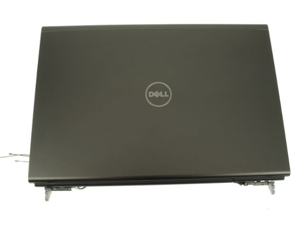 New Dell OEM Precision M4600 15.6  LCD Back Top Cover Lid Plastic Assembly wHinges For TouchScreen LCD XJTF6 Supply