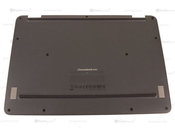 New Dell OEM Chromebook 3400 Laptop Bottom Base Cover Assembly XFN8C Cheap